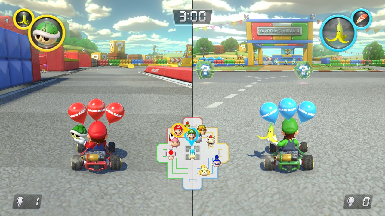 Mario Kart 9